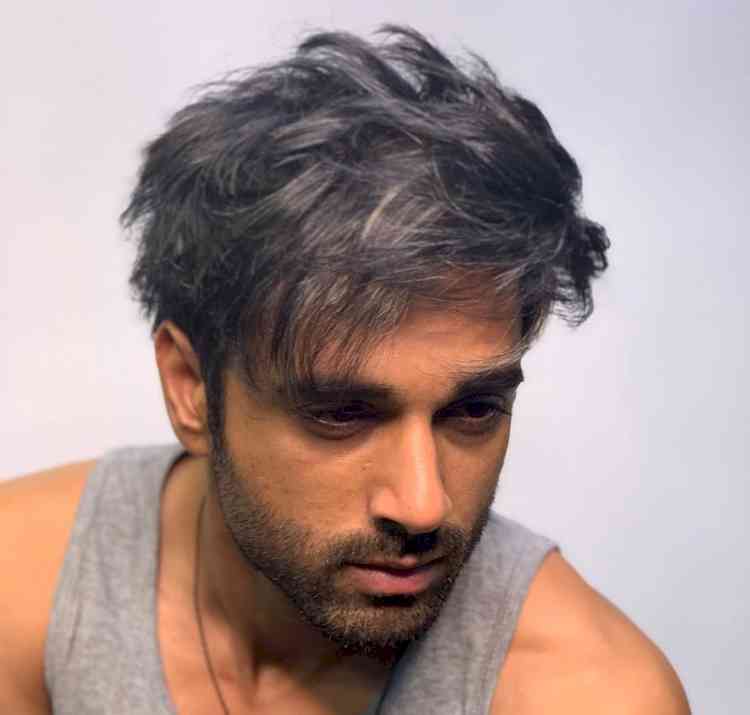 Pulkit Samrat sports unique salt and pepper hairstyle for film Taish and  hairstylist Aalim Hakim shares his input on look