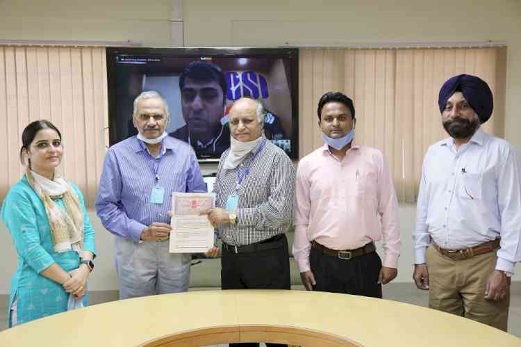 ICSI signs MoU with GNA University