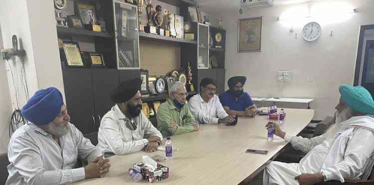 CICU initiates talks with all farmer unions to start industrial activities