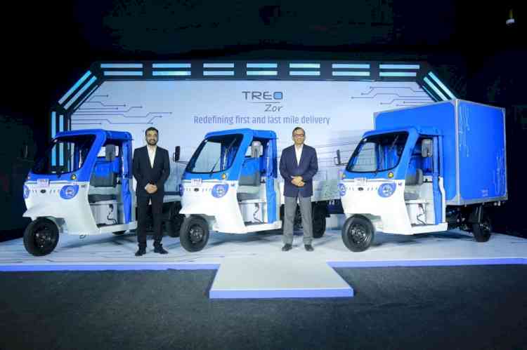 Mahindra launches New Treo Zor Electric 3-Wheeler Cargo