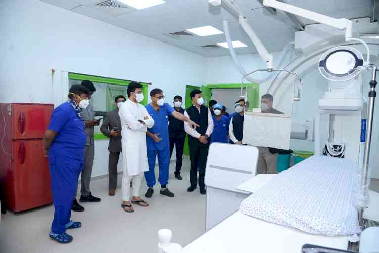 On occasion of World Stroke Day, Fortis Hospital Bannerghatta Road installs Biplane Cath Lab; first in Karnataka