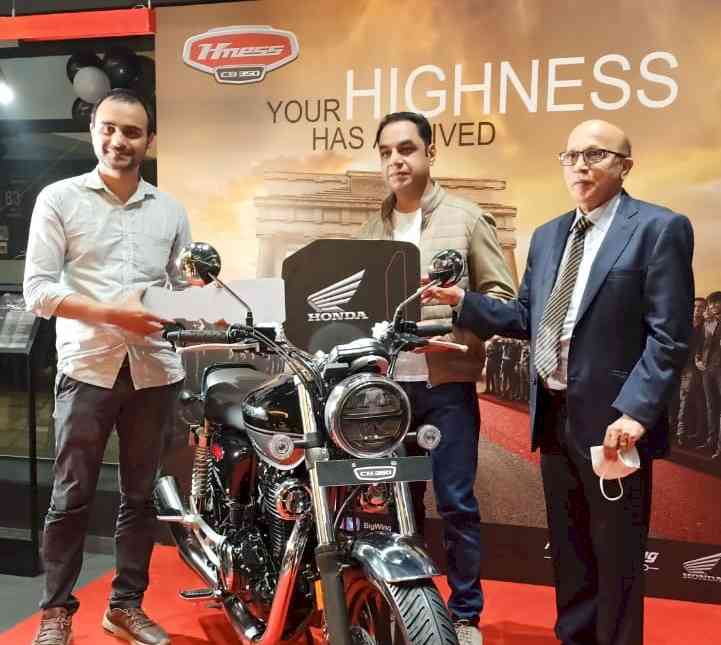 Honda 2Wheelers India expands BigWing - its exclusive premium motorcycle business network
