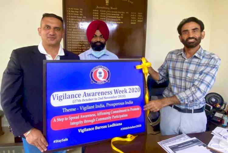 Vigilance Awareness Week 2020: Webinar on ‘Vigilant India, Prosperous India’ organised