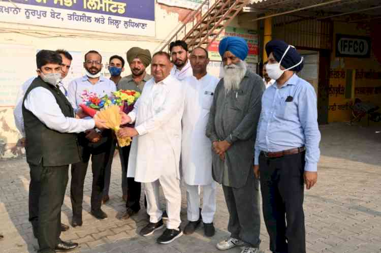 Chief General Manager NABARD inaugurates office of Nurpur Bet society