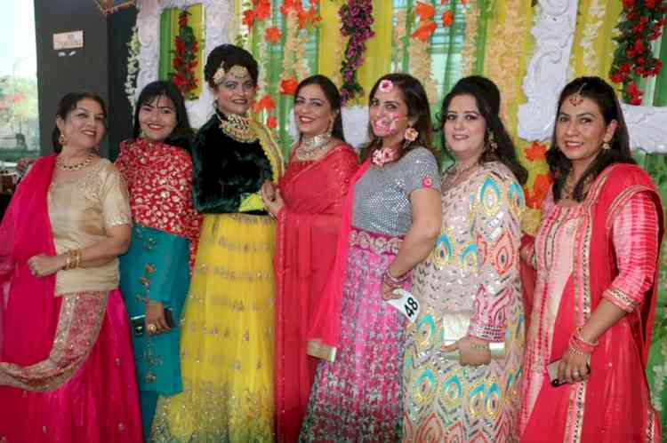 Pre-Karva Chauth celebrations organised at Tamzaraa Club