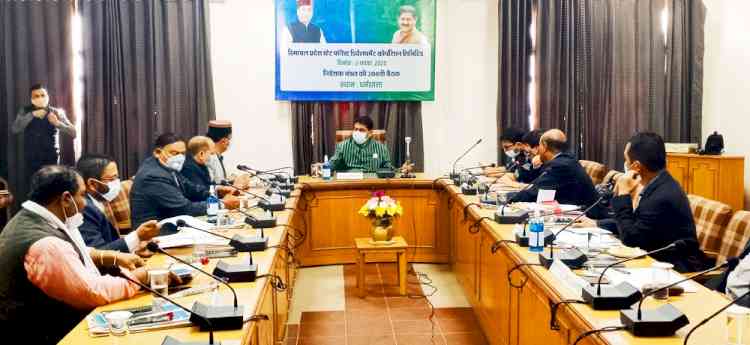 Two modern processing units of Forest Corporation to be built in Nurpur and Nachan: Pathania