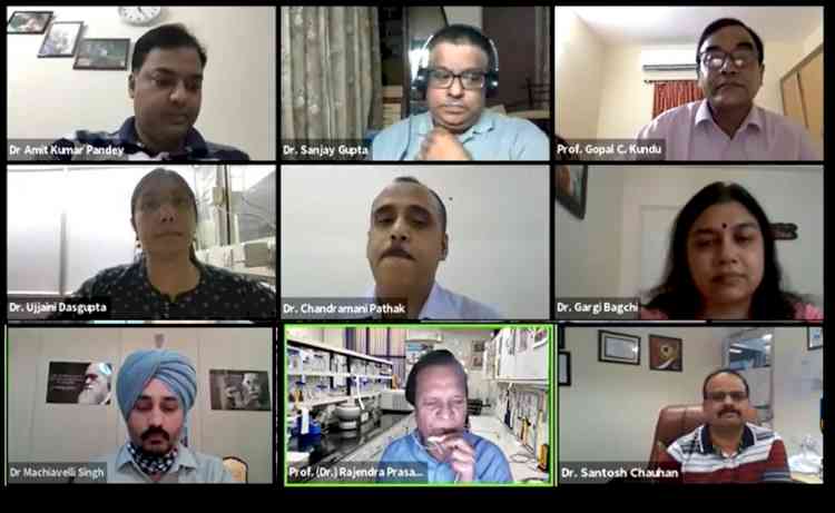 Amity University Haryana hosted national webinar on advances in cancer biology: Basic to translational research 