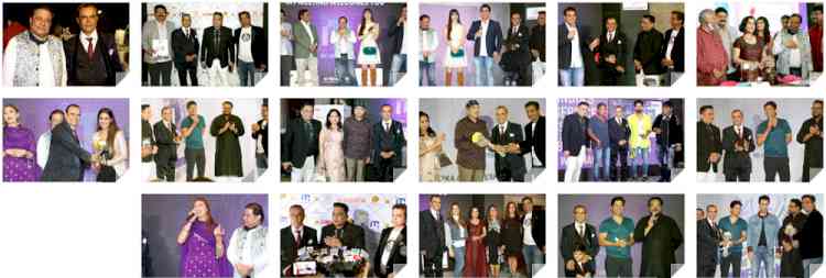 Arbaaz Khan, Georgia Andriani, Ravi Dubey, Anup Jalota and others came to launch My Meeting APP 
