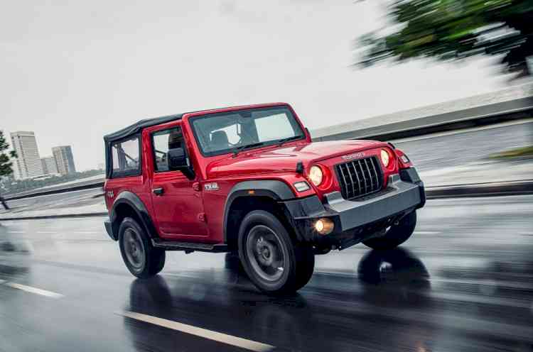Bookings cross 20,000 for Mahindra’s All New Thar