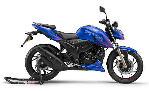 TVS Motor Company launches new TVS Apache RTR 200 4V with first-in-segment features