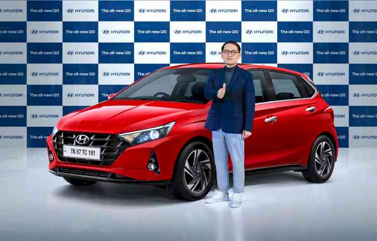 Hyundai launches all-new i20  