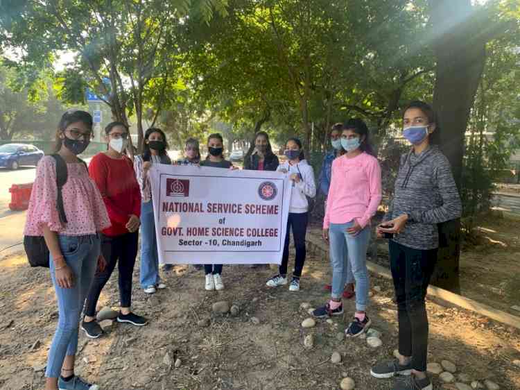 Home Science College celebrates eco-friendly Diwali