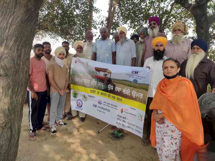 Deputy Commissioner appreciates extension Cell of Guru Nanak National College Doraha for adopting 32 villages this year