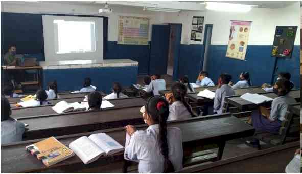 Chandigarh becomes first city to connect school students with live audio conferencing