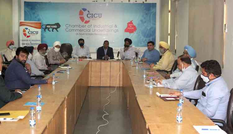 CICU members interact with ADC(D)