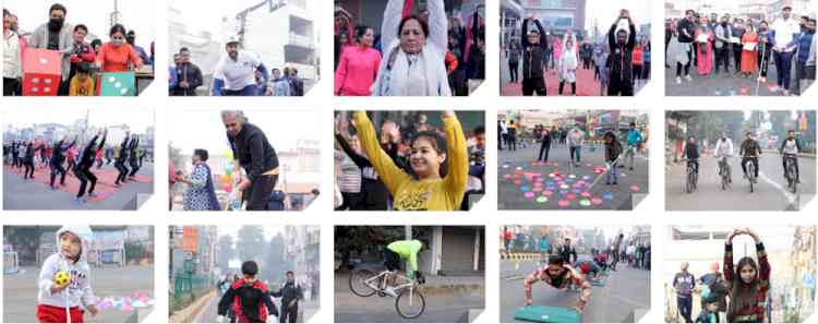 CT Group spreads message of fitness at wow