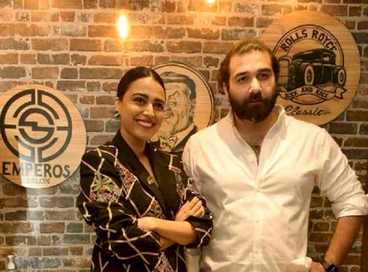 Swara Bhaskar inaugurates Emperos Salon in National Capital