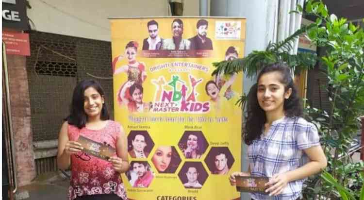 Euphonic Sisters make city proud at India Next Master Kid Contest