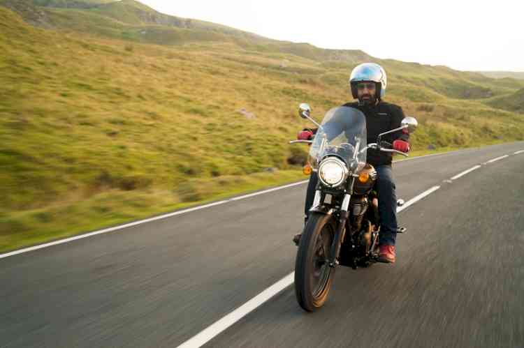 Royal Enfield launches All New Easy Cruiser, The Meteor 350 
