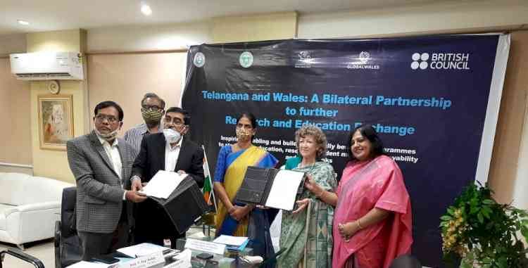 British Council enters bilateral partnership with Telangana and Welsh governments for research and education exchange