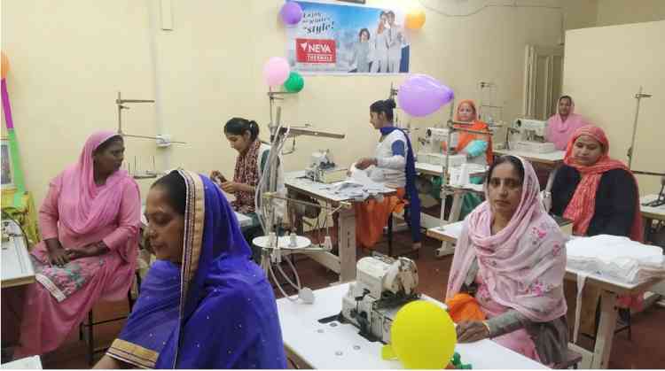 First SHG of Ludhiana ties up with local textile sector