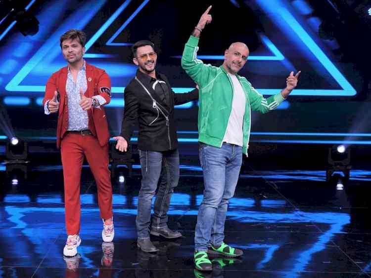 This Diwali Weekend, Indian Idol Judges light up stage of India’s Best Dancer