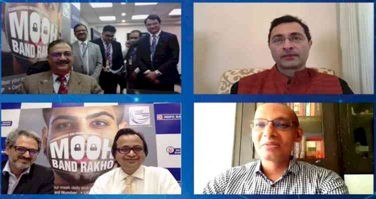 HDFC Bank launches “Mooh Band Rakho” campaign to create awareness on cyber frauds 