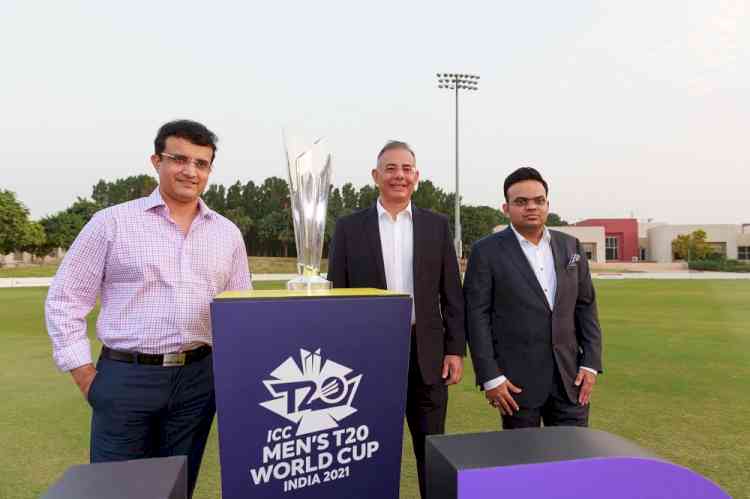 Ganguly, Sawhney and Shah get countdown to ICC Men's T20 World Cup 2021 Underway     