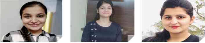 KMV’s Khushi Bags top position in B.Com.(Hons.) Sem II Result