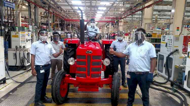 Mahindra’s tractor plant at Zaheerabad in Telangana to be hub for new K2 tractor series