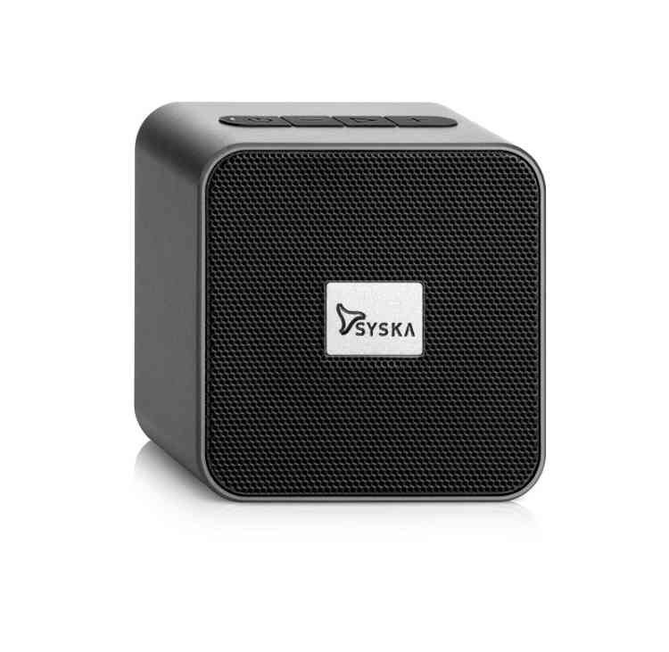 Syska launches its latest BT4070X Powerful Bass Wireless Speaker