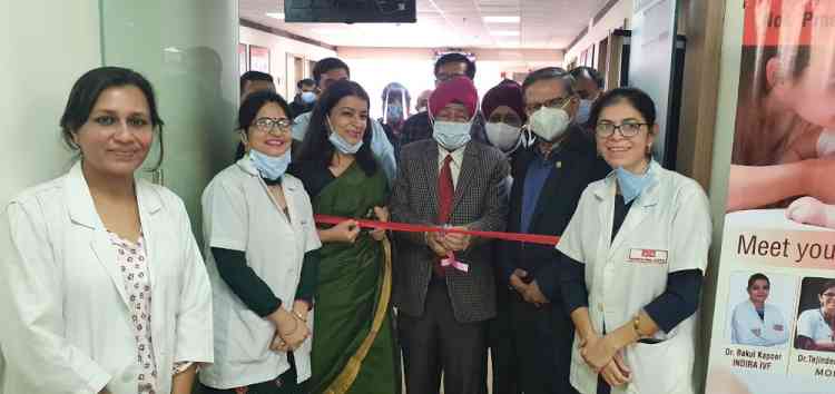 IVF clinic (Test Tube baby clinic) inaugurated at Mohandai Oswal Hospital