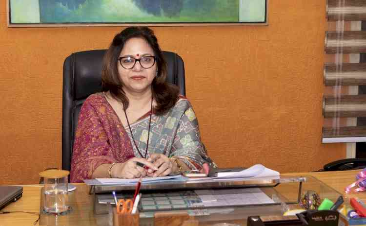 Dr Neerja Dhingra appointed as Principal of Apeejay College of Fine Arts