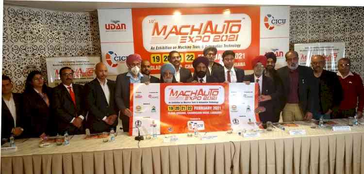 Launch ceremony of 10th edition of Mach-Auto Expo 2021