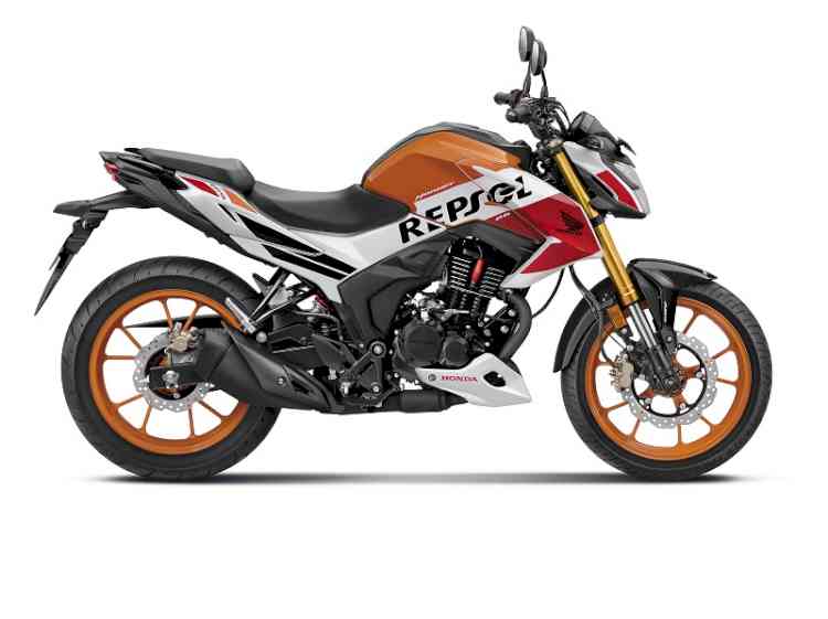 Honda unveils all new Repsol Honda editions of Hornet 2.0 and Dio