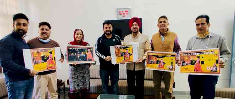 Punjabi folk song ‘Ishq’ sung by Ravinder Ranguwal released by Dr Riar