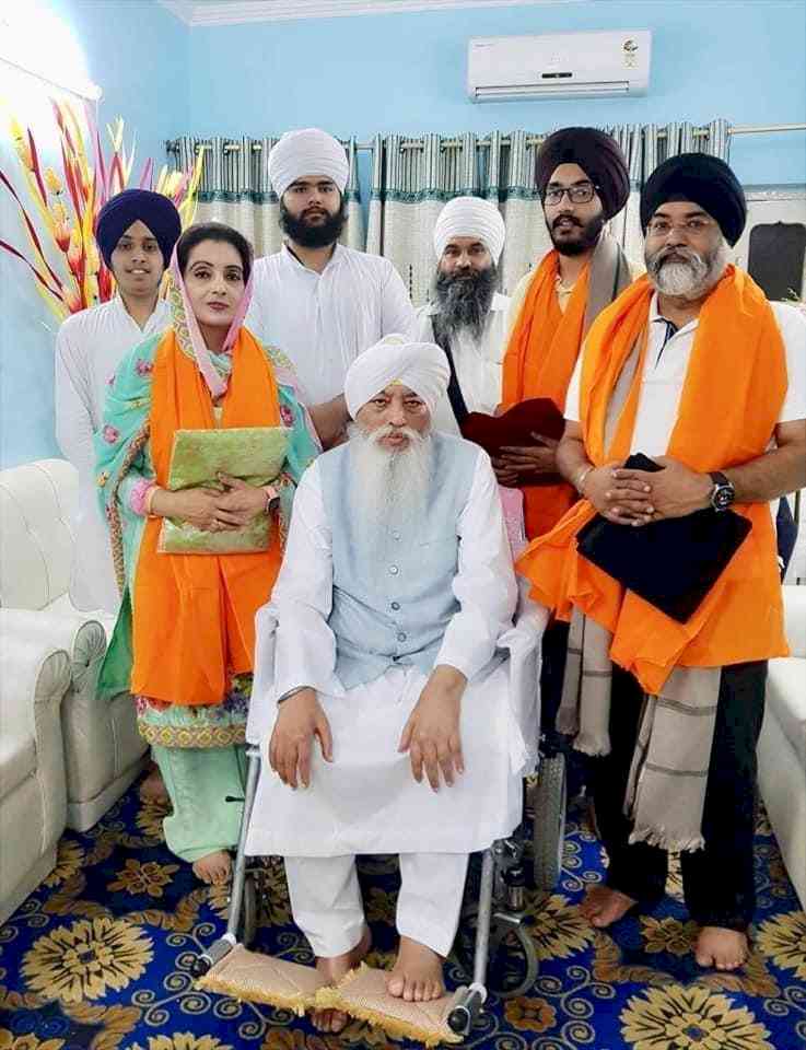 Baba Jaswant Singh ji Nanaksar left for his heavenly abode 