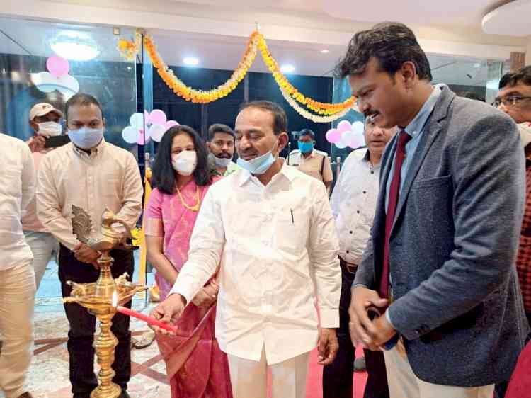 Health Minister inaugurates common man’s corporate hospital