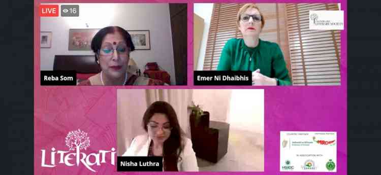 Literati 2020: Engaging session conducted by city-based theatre person Nisha Luthra