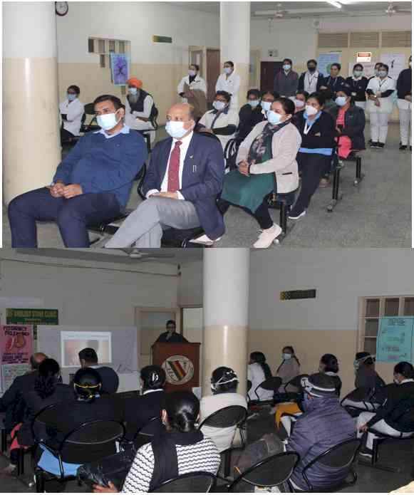 Awareness program on protect the unborn child held in CMC 