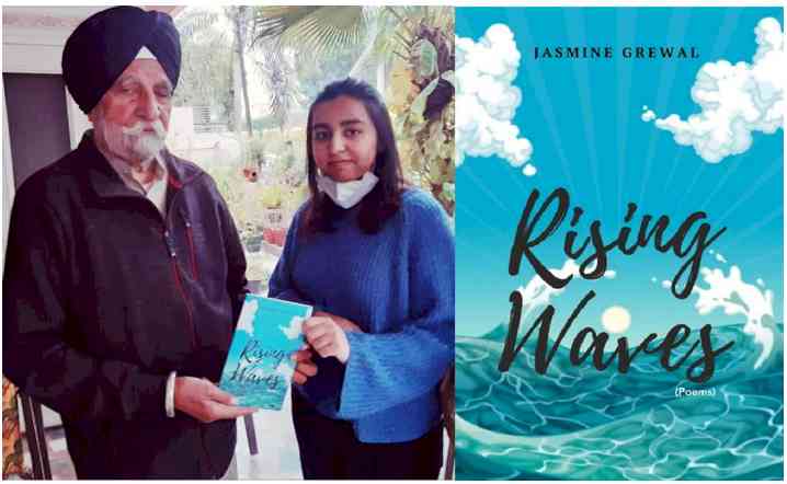 Book ‘Rising Waves’ by Jasmine Grewal being released by Dr S S Johal