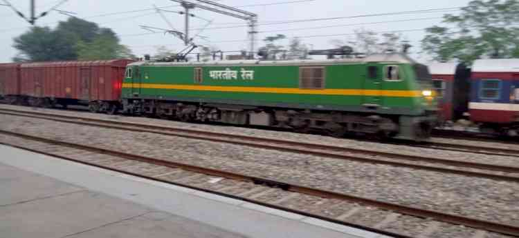Movement of trains resumed in Ferozepur Division