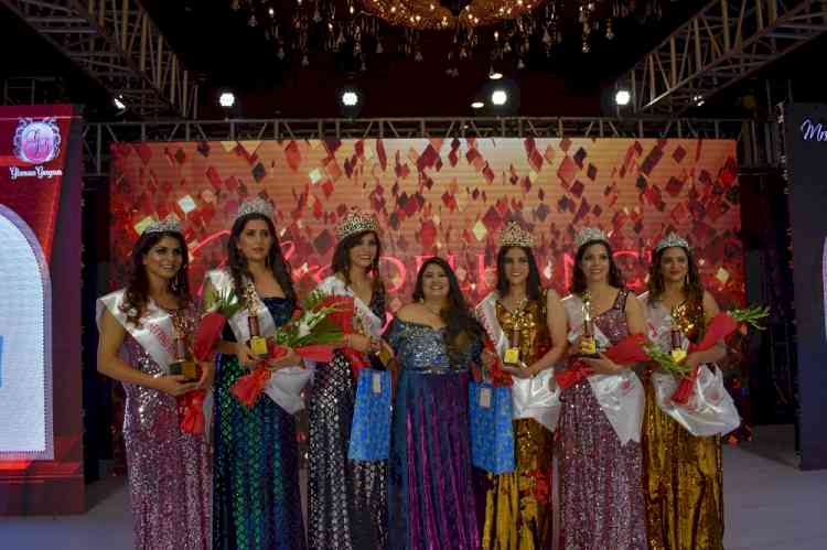 Aakriti Sambyal from Group A and Meghna Puri from Group B crowned Mrs Delhi -NCR 2020