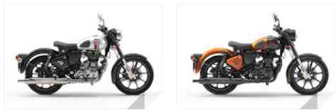 Royal Enfield introduces MiY on Classic 350 and two new evocative colourways - Orange Ember and Metallo Silver