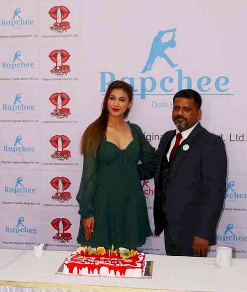 Dharam Dutt Gupta and Jasleen Matharu announce start of free-streaming on Rapchee Originals 