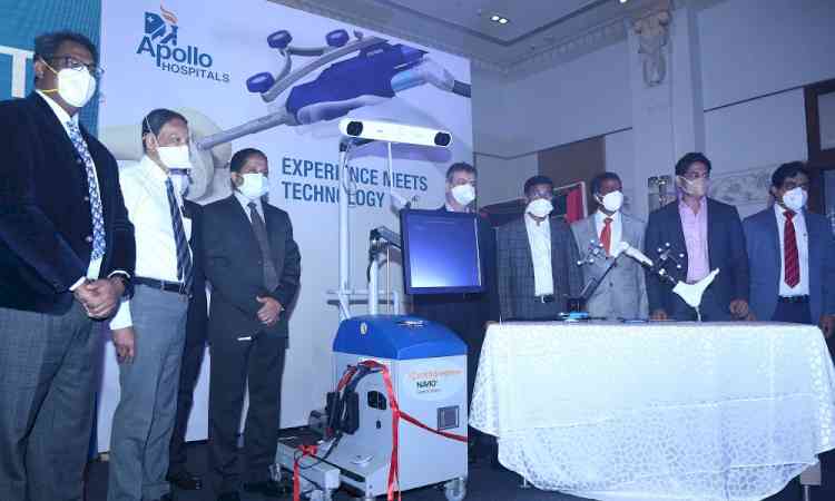 Apollo Hospitals Bangalore launches Robotic Joint Replacement Program for new norm