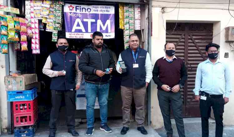Fino’s neighbourhood human ATMs provide banking to local residents 