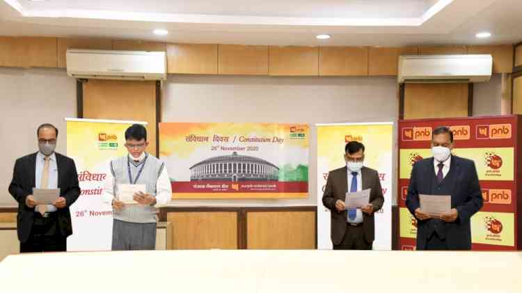 Punjab National Bank celebrates Constitution Day