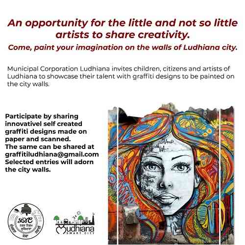 City to be beautified using graffitis: Bharat Bhushan Ashu