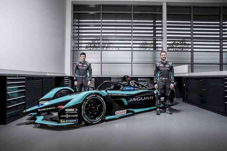 Jaguar Racing unveil Jaguar I-Type 5 Race Car ahead of new formula e campaign